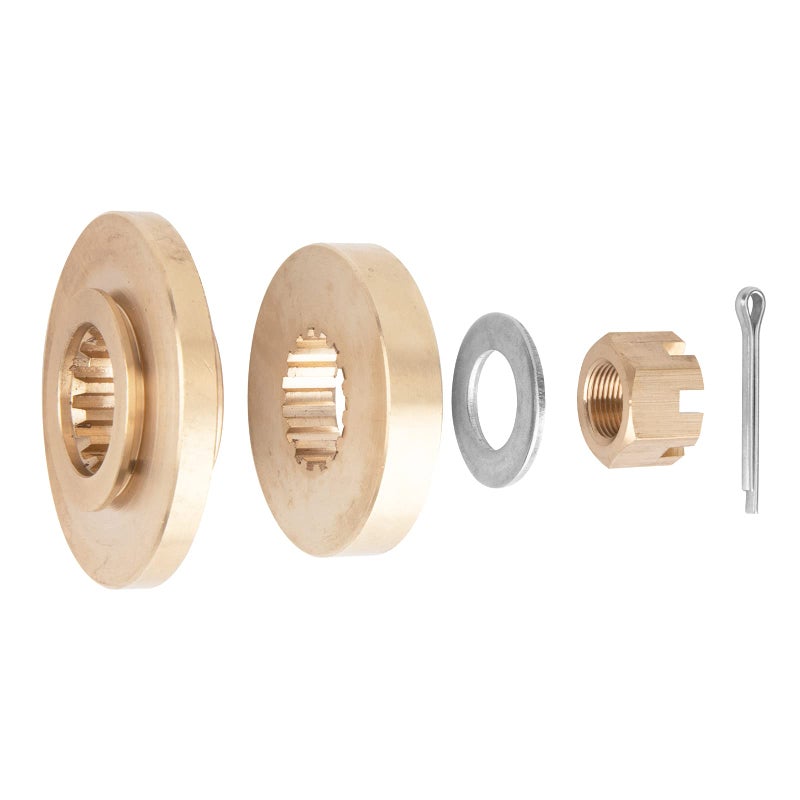 VIF Jason Marine Propeller Installation Hardware Kits fit Yamaha Outboard Propeller, Thrust Washer/Spacer/Washer/Nut/Cotter Pin Included (150-300hp) - Image 2